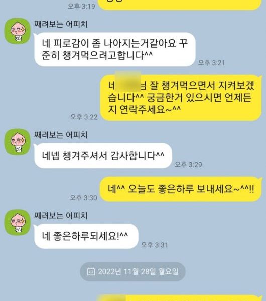 30대 여성분 기력회복 산후보약 사례